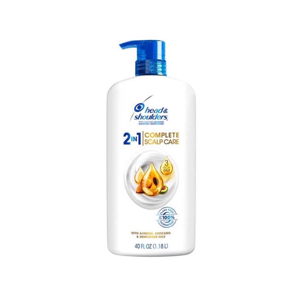 Dầu Gội Xả Head & Shoulders 2in1 (1,18L) - Mỹ
