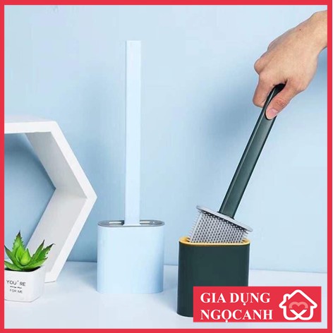 [𝙎𝒂̆̃𝙣 𝙝𝒂̀𝙣𝙜] CỌ BỒN CẦU, CỌ NHÀ TẮM, CÂY CHÀ TOILET SILICON SIÊU SẠCH