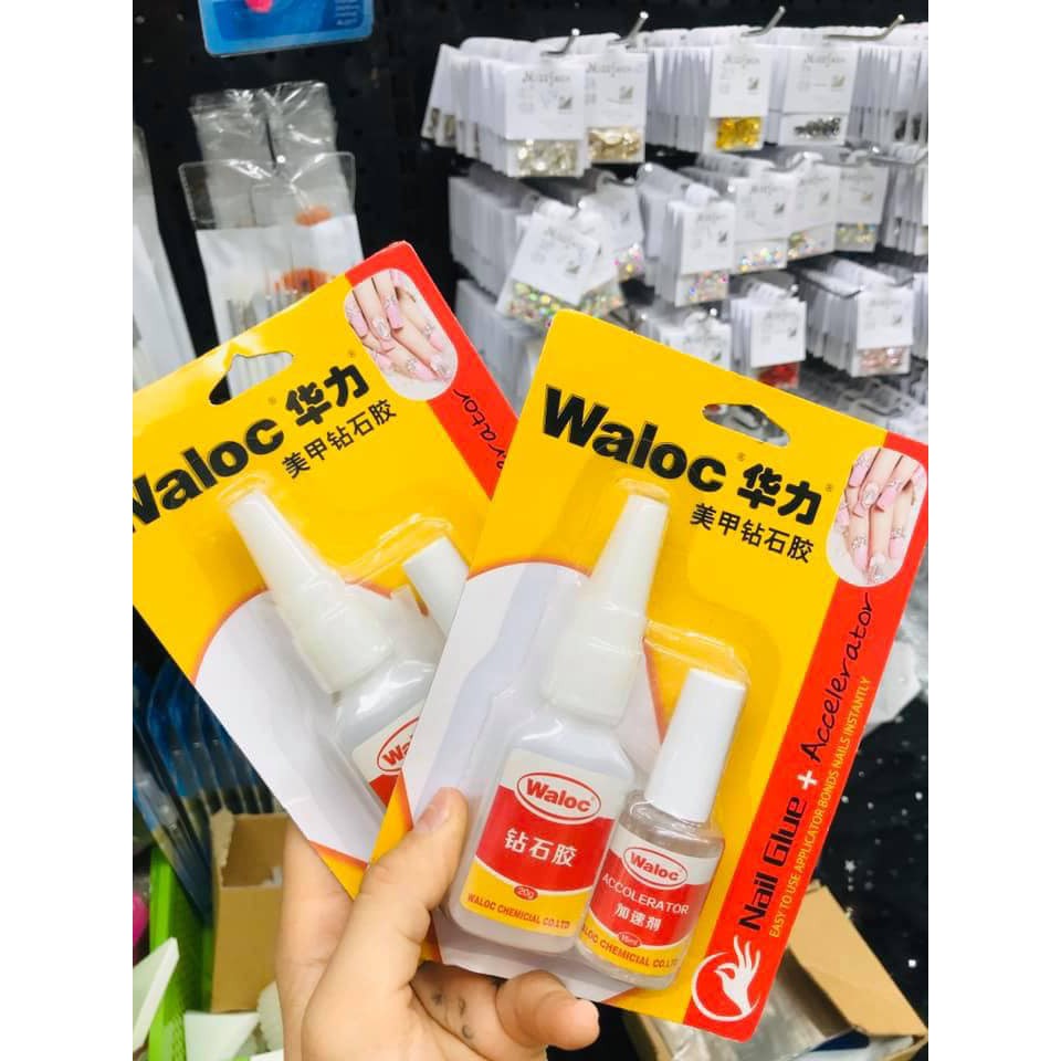 Bộ keo gắn đá waloc chuẩn