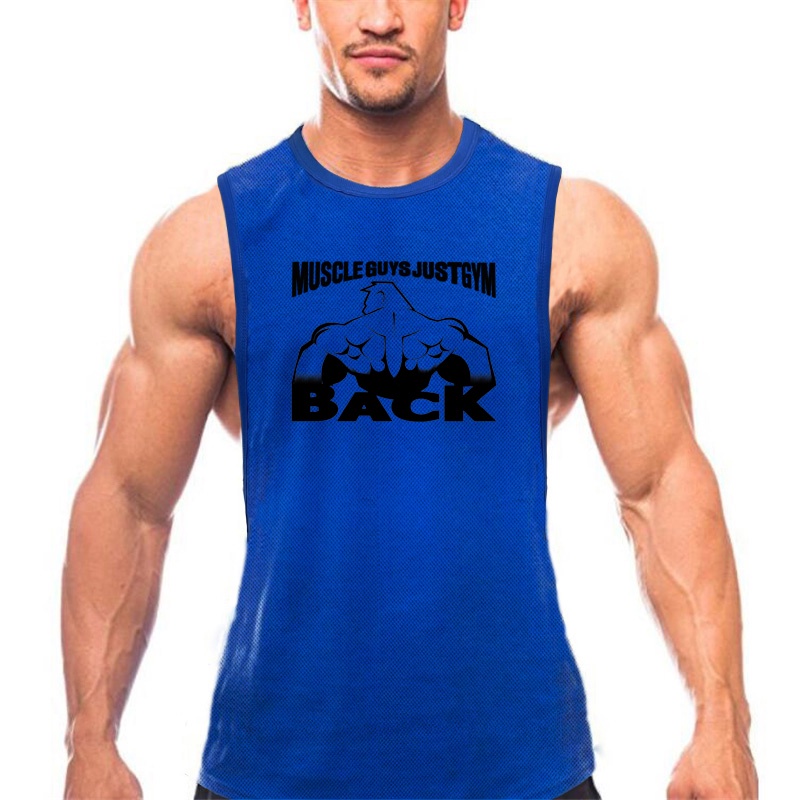 Áo Ba Lỗ Lưới Thoáng Mát Chất Lượng Cao Cho Nam Tập Thể Thao