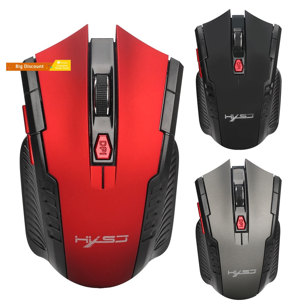 Chuột Không Dây Chơi Game 6 Nút Xxsj X20