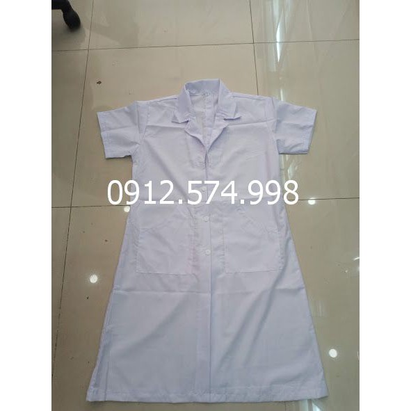 Áo Blouse nữ tay ngắn,thân dài {khách nhắn chiều cao cân nặng để shop lấy size}