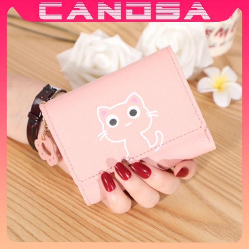 Ví nữ mini ngắn cao cấp cute nhỏ gọn bỏ túi thời trang giá rẻ NG33