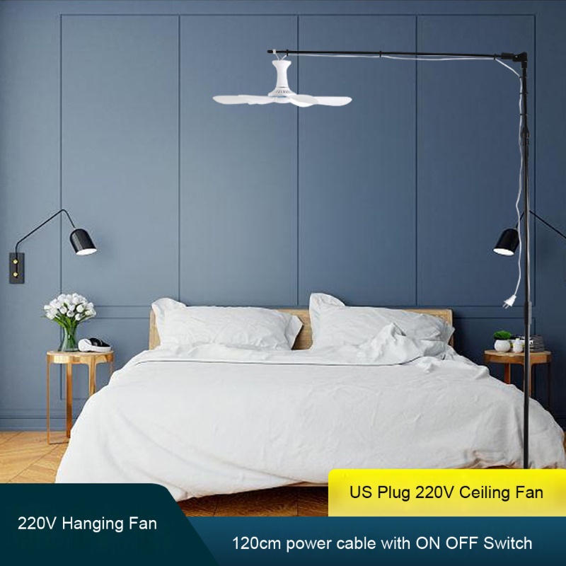Quạt treo trần nhà mini 42.5cm AC 220v 10w không ồn