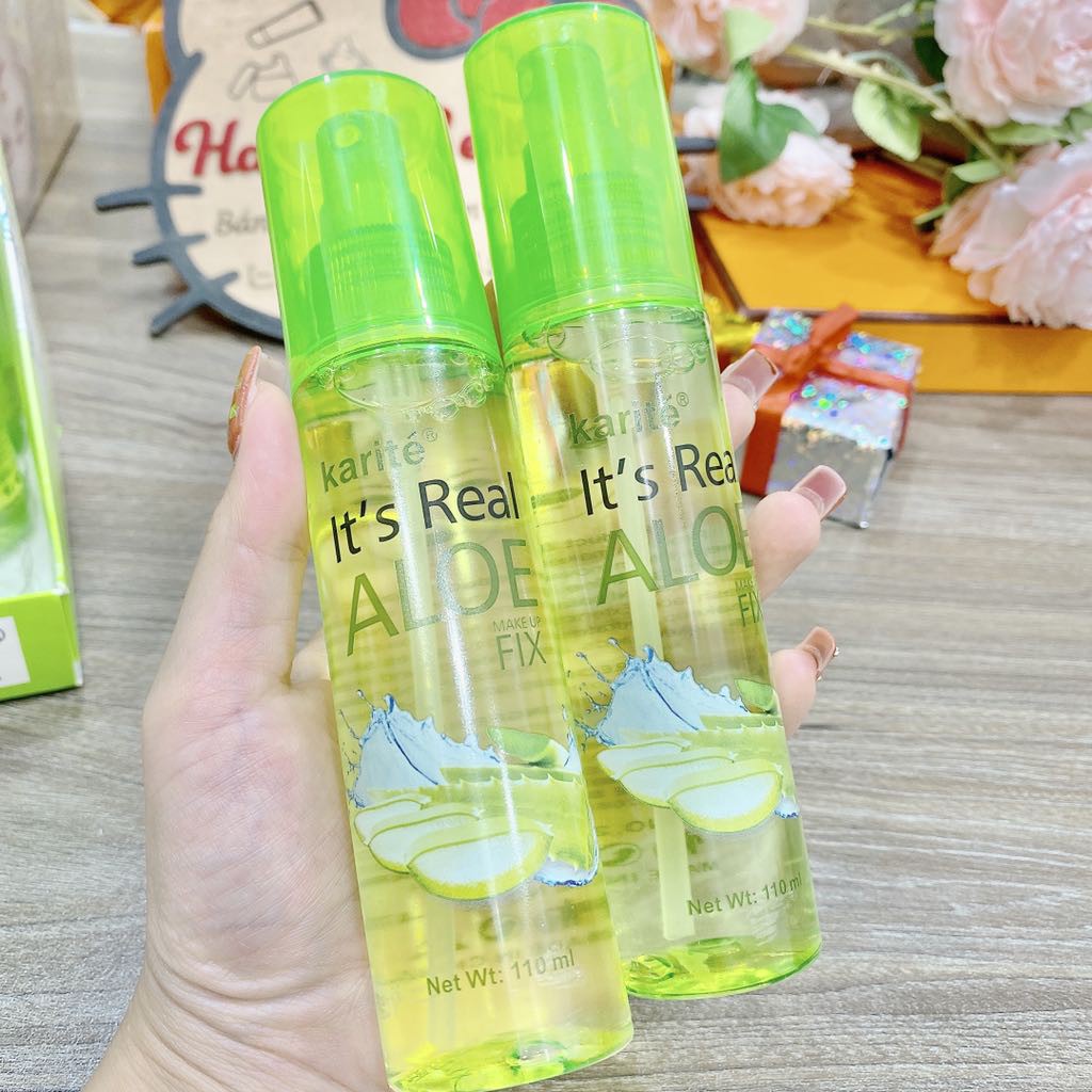 Xịt khoáng kissbeauty nha đam 110ml mẫu mới | BigBuy360 - bigbuy360.vn