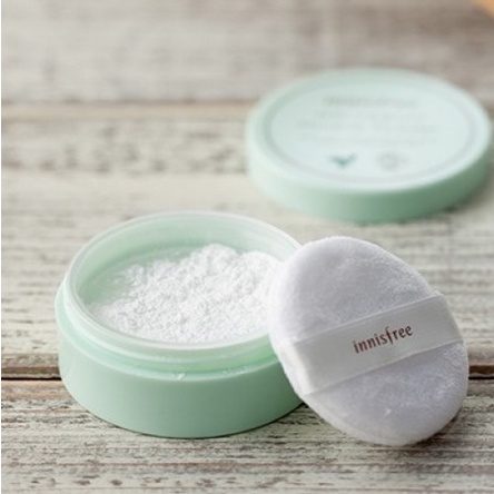 [Chính hãng] Phấn phủ - Phấn bột kiềm dầu dạng bột khoáng Innisfree No Sebum Mineral Powder 5g