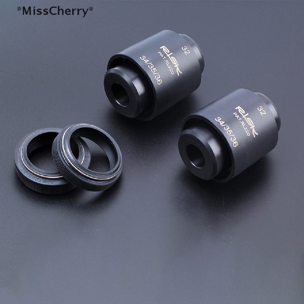 Bộ Dụng Cụ Lắp Đặt Phuộc Trước Chống Bụi Cho Xe Đạp 32 / 34 / 35 / 36 / 40mm