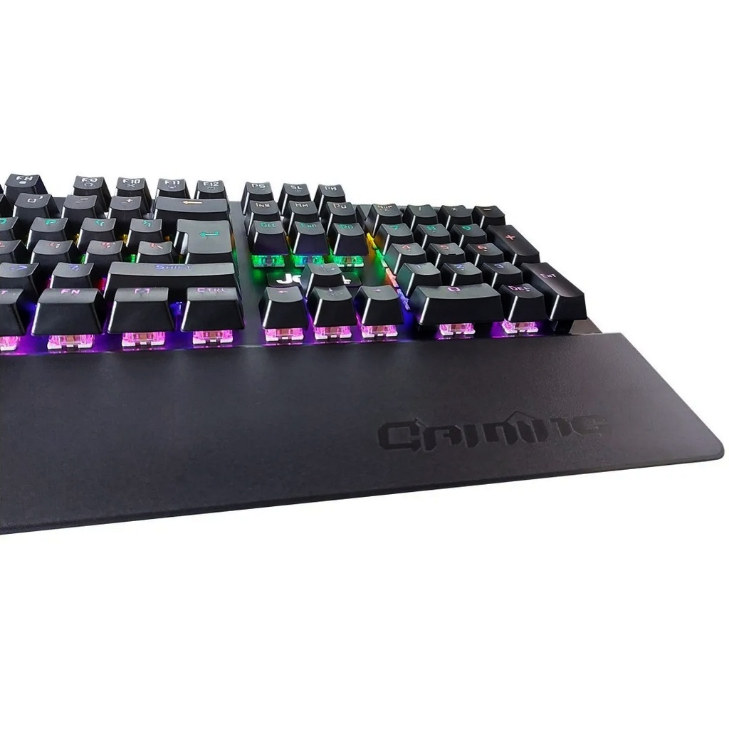 Bàn phím cơ JelDEL KL90 Gaming blueswitch, Led RGB Nhiều Chế Độ, Chơi Game Dùng Văn Phòng chất lượng - Chính Hãng