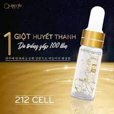 Serum body 212 cell Queenie kích trắng
