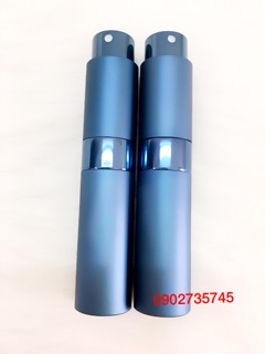 Lọ chiết nước hoa 10ml xanh đen