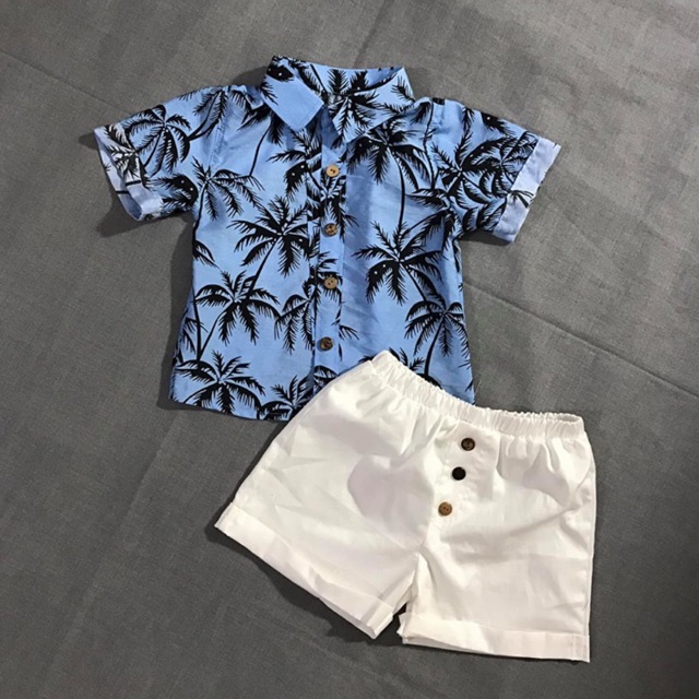 Set cây dừa bé trai