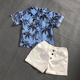 Set cây dừa bé trai