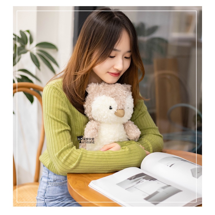 Thú Nhồi Bông Hình Heo/Thỏ/Cừu Cỡ Nhỏ Dễ Thương Dùng Làm Quà Tặng Sinh Nhật Cho Bé