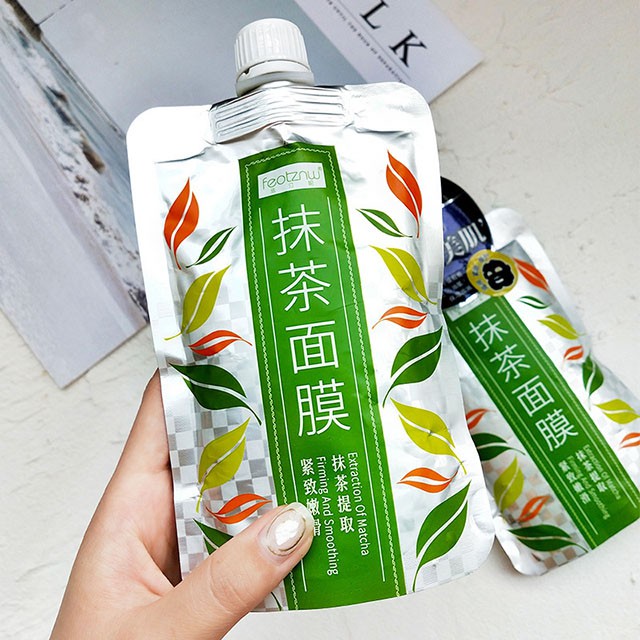 Mặt Nạ Bùn Matcha Trà Xanh Feotznw Làm Sạch Sâu 170g