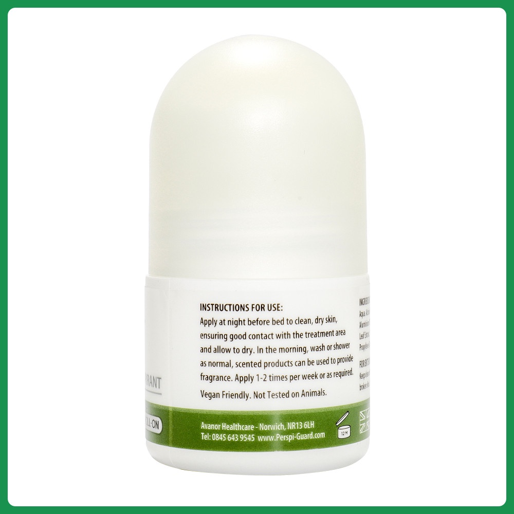 Lăn Khử Mùi Perspi-Guard - Giúp Khử Mùi Và Ngăn Mồ Hôi - Lọ 30ml