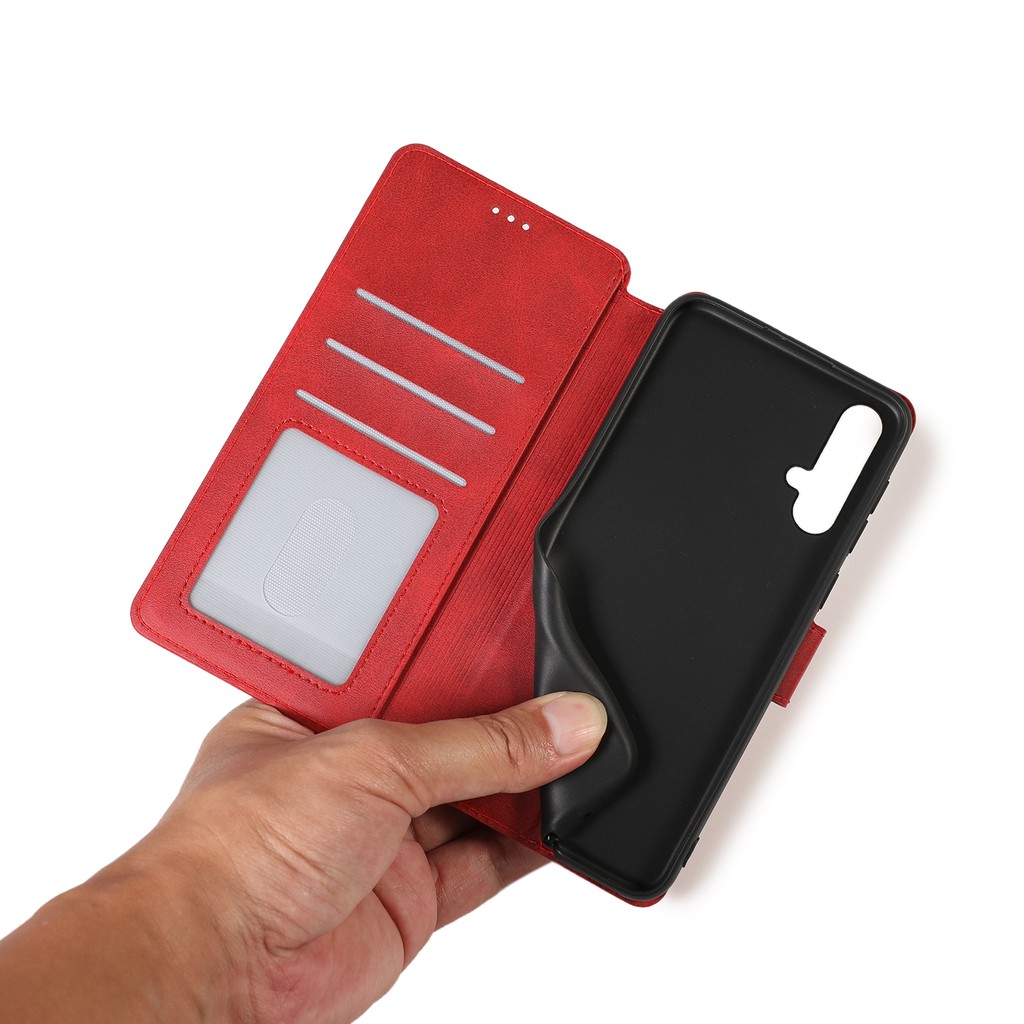 Bao da điện thoại mềm chống sốc thiết kế có ngăn thẻ cho SAMSUNG J4 J6 J8 J730 J7 Pro Plus Redmi K20 Pro | BigBuy360 - bigbuy360.vn