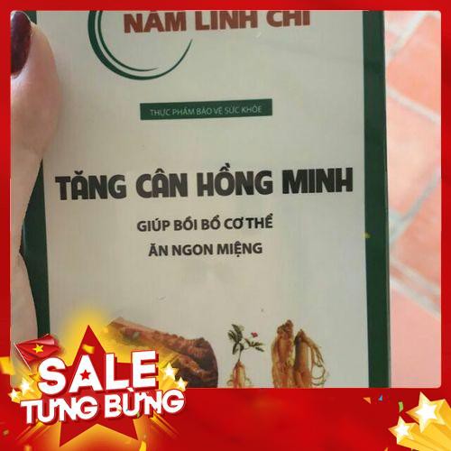 Tăng cân, tăng cơ Nấm Linh Chi, 100 % không chất cấm (60 viên)