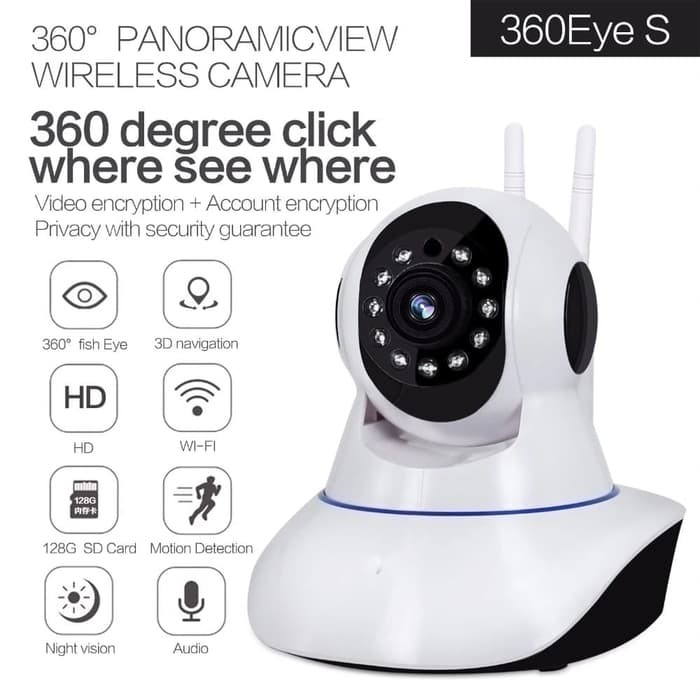 Camera An Ninh Cctv Ip 1.3mp 720p Onvif P2P, Wifi Ir Tầm Nhìn Ban Đêm