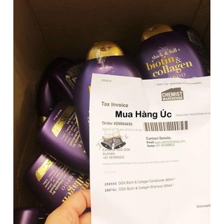 Cặp Dầu Gội+Xả Biotin & Collagen