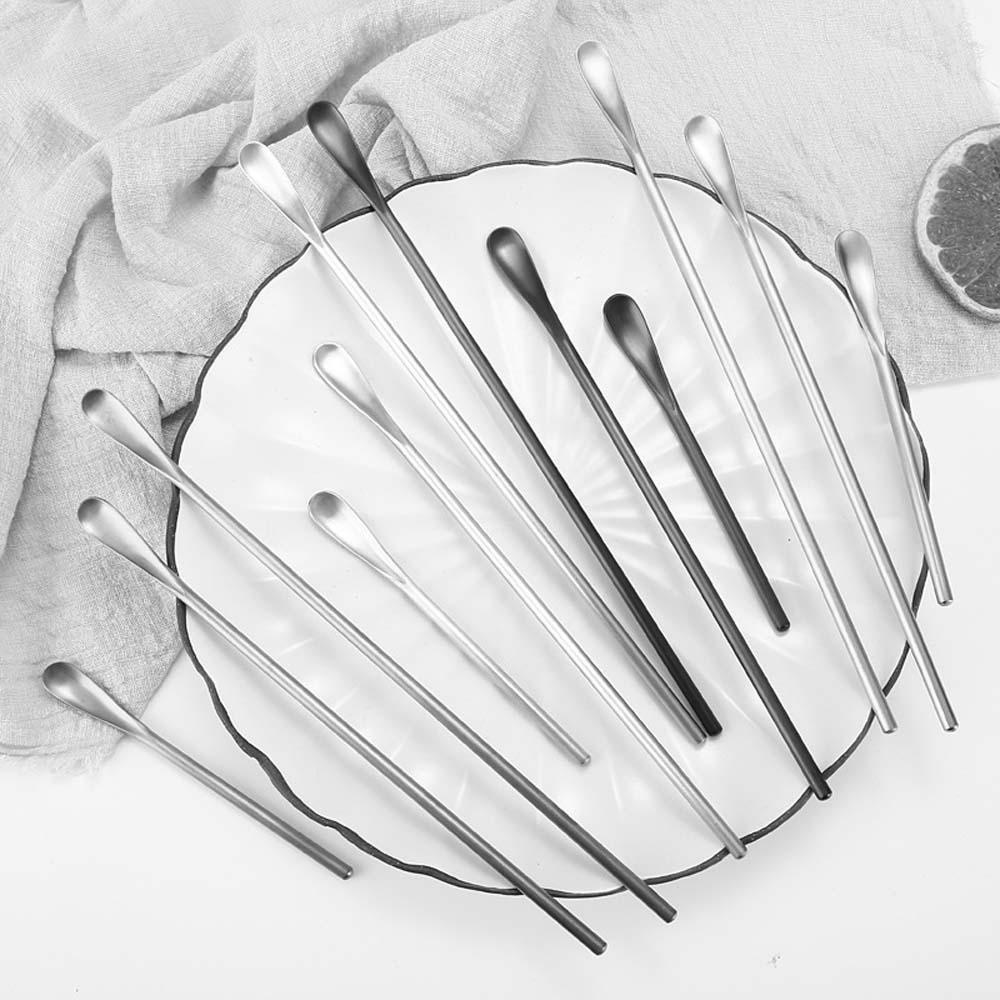 YIYU Muỗng Cà Phê Bằng Thép Không Gỉ Sang Trọng