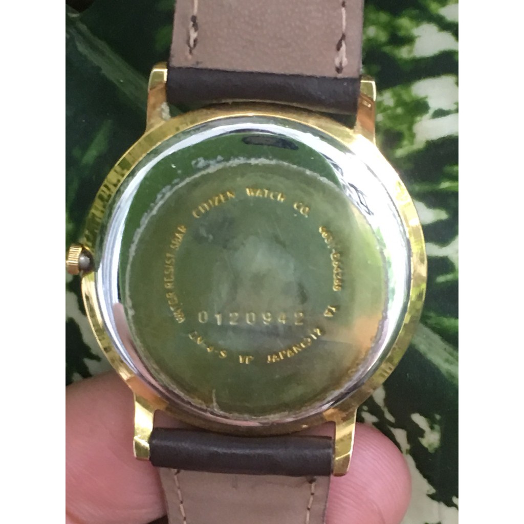 Đồng hồ nam CITIZEN máy PIN của Nhật