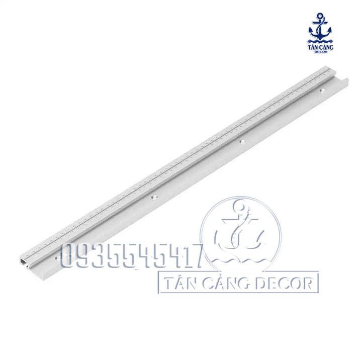 Thanh ray trượt bàn cưa in thước đo KT 60 cm / 80 cm / 122 cm