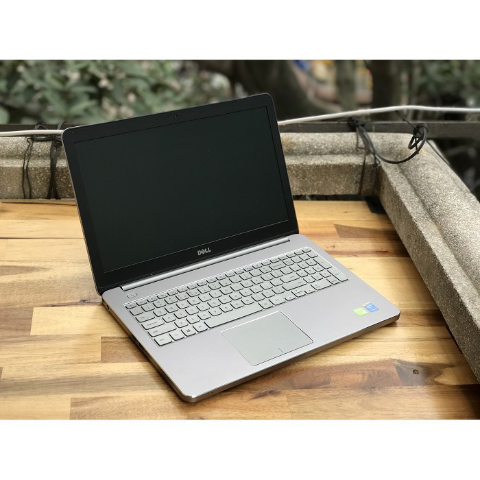 Laptop CŨ DELL Inspiron 7537: Core i5 4210U, Ram 4Gb, Ổ Cứng 750G, Vga Rời GT750,  Màn Hình 15.6