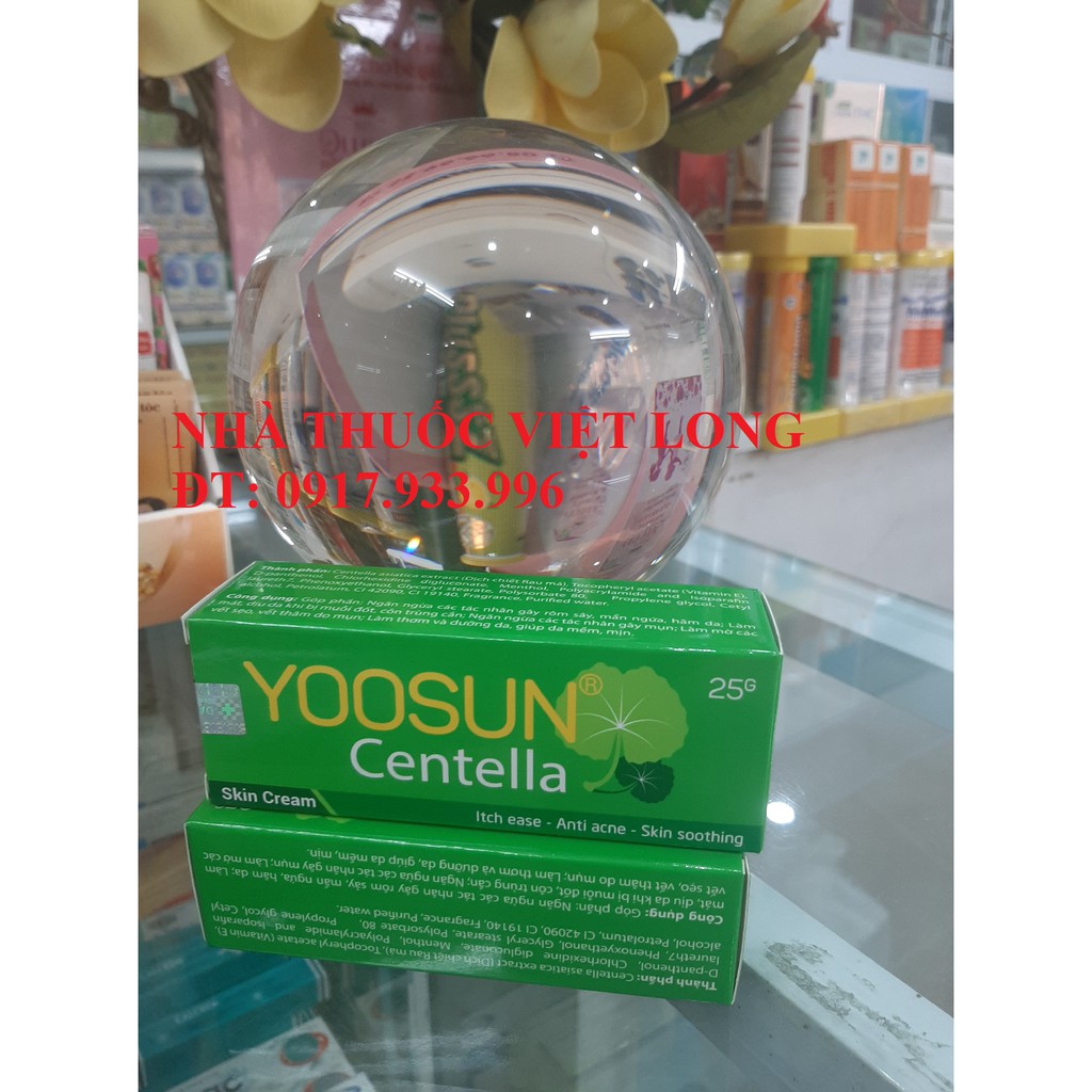 YOOSUN RAU MÁ - KEM BÔI ĐA NĂNG tuýp 25