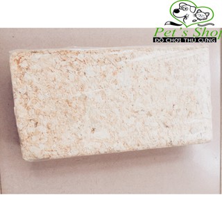 Mùn cưa nén lót chuồng thú cưng, chuột hamster, sóc, bọ, nhím và thỏ