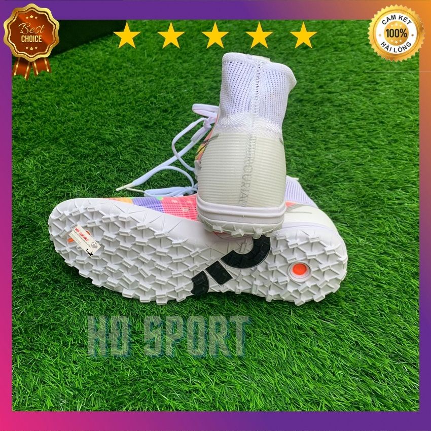 Giày Đá Bóng, Giày Đá Banh Sân Cỏ Nhân Tạo Mercurial Superfly 9 Elite TF