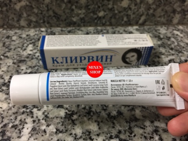 Kem sẹo Klirvin của Nga | BigBuy360 - bigbuy360.vn