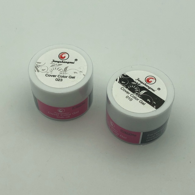 Gel vẽ nail màu trắng đen lẻ