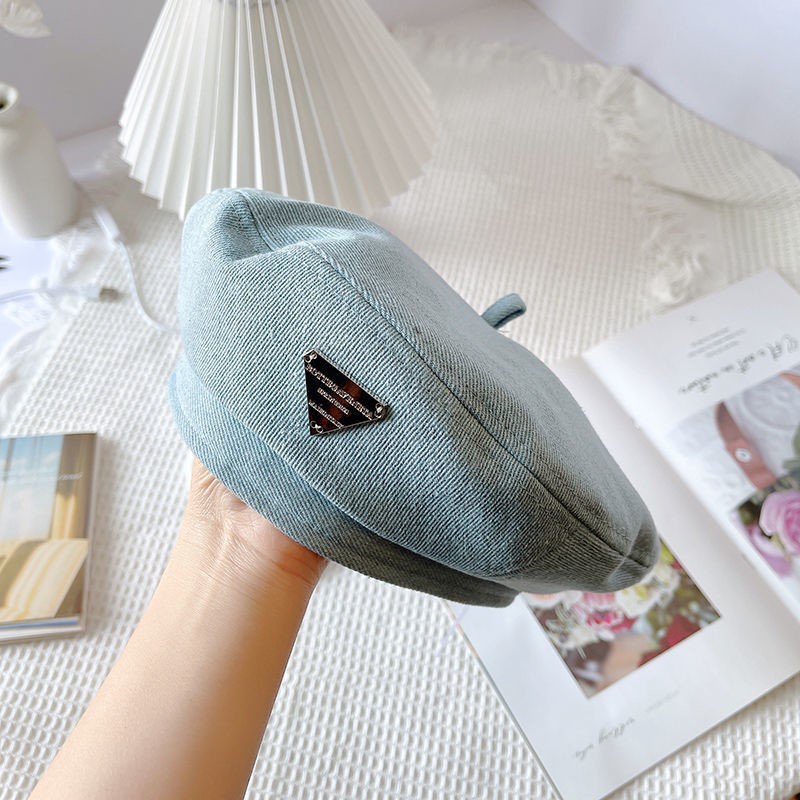 Mũ Beret Phong Cách Cao Bồi Thời Trang Mùa Hè Dễ Phối Đồ