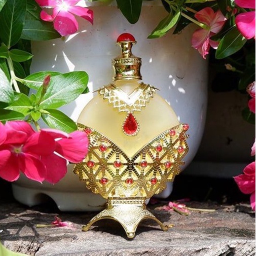 Tinh dầu nước hoa dubai thiết kế công chúa nữ hoàng ngọc đỏ thơm lâu