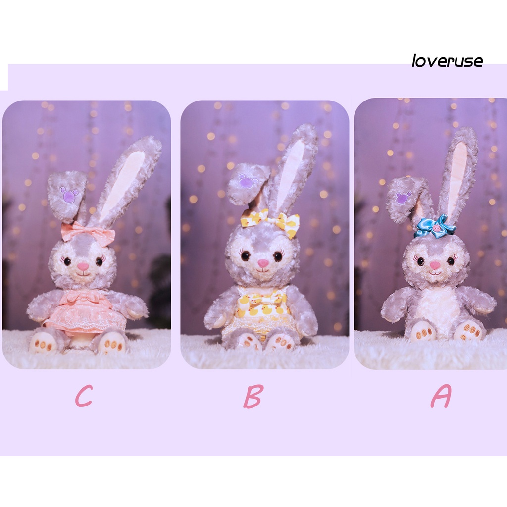 DISNEY Thú Nhồi Bông Hình Thỏ Stella Lou Trang Trí Nhà Cửa