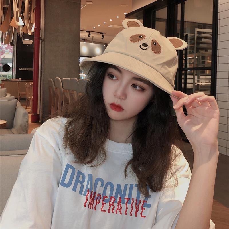 Nón Tai Gấu Dễ Thương Dành Cho Nữ