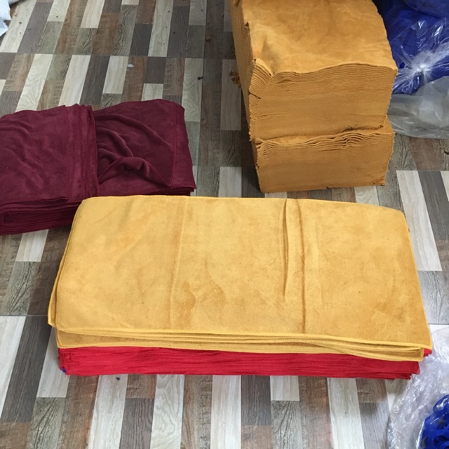 Combo 50 khăn làm nail kt 25x50