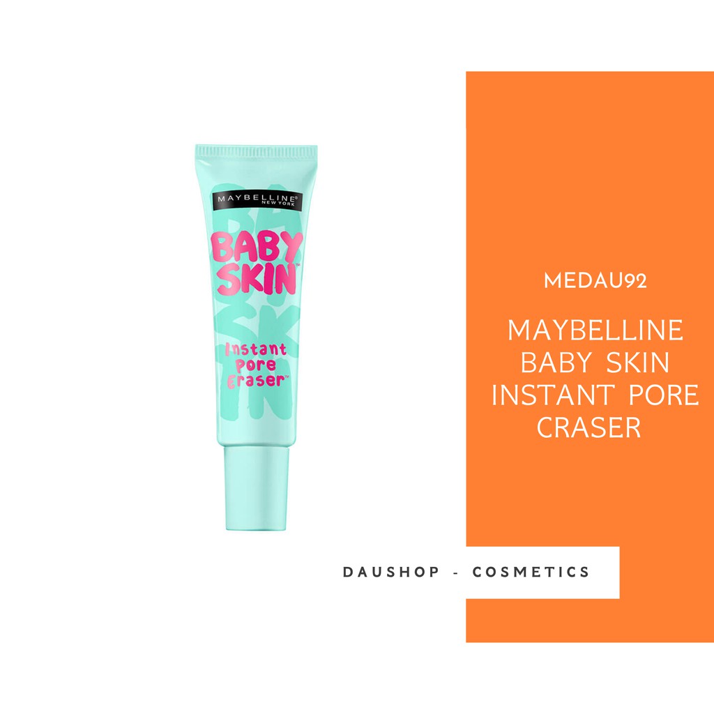 Kem lót mịn da che khuyết điểm Maybelline New York Baby Skin Pore Eraser Primer 22ml