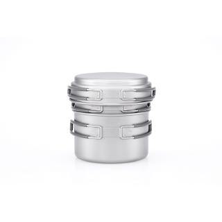 Keith Ti6014 - Bộ Nồi Titanium 3 Món