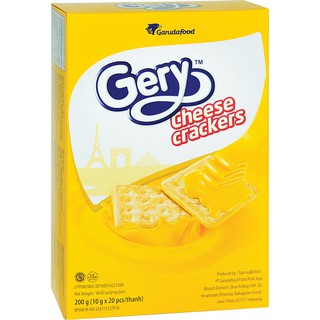 Bánh quy phô mai Gery 180~270g