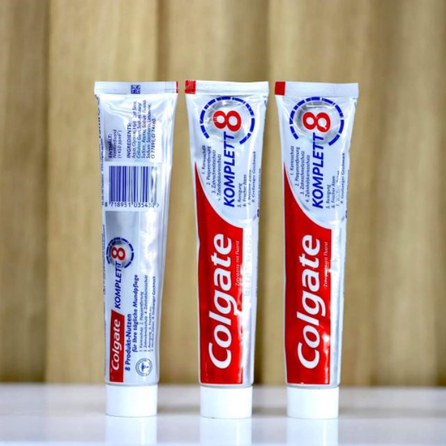 Hàng Đức kem đánh răng colgate hàng Đức