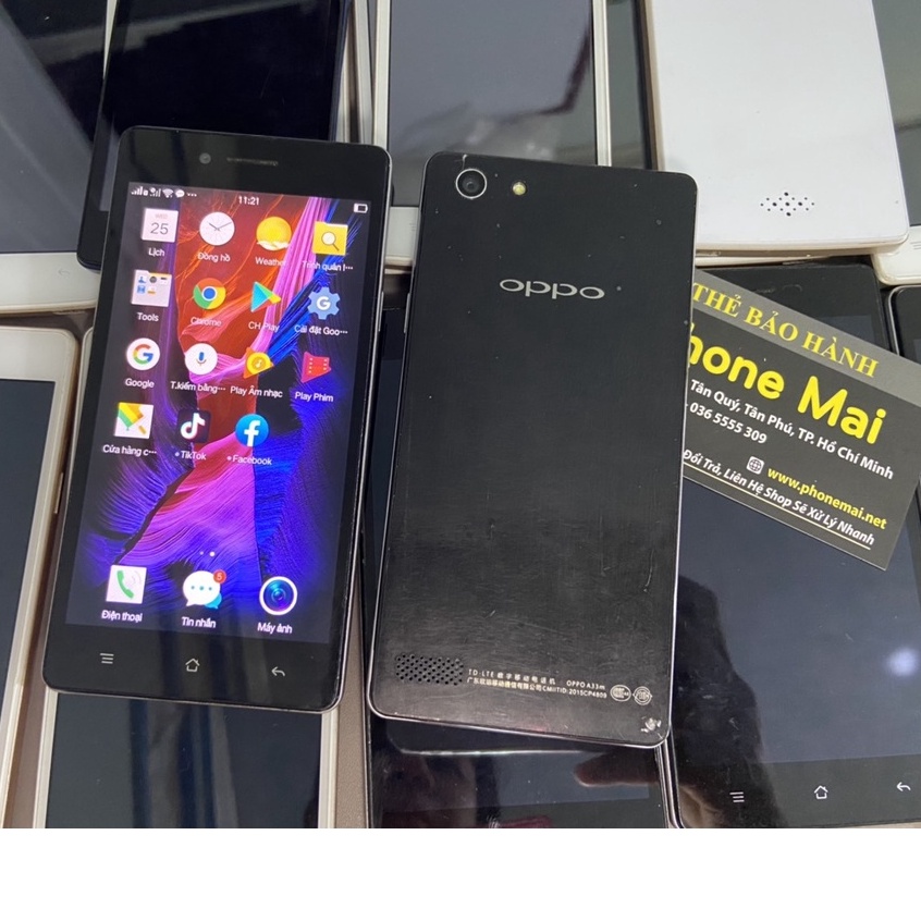 Điện thoại OPPO A33 Neo 7 2sim bộ nhớ 16G mới, Chơi TikTok zalo FB Youtube. Bh 6 Tháng