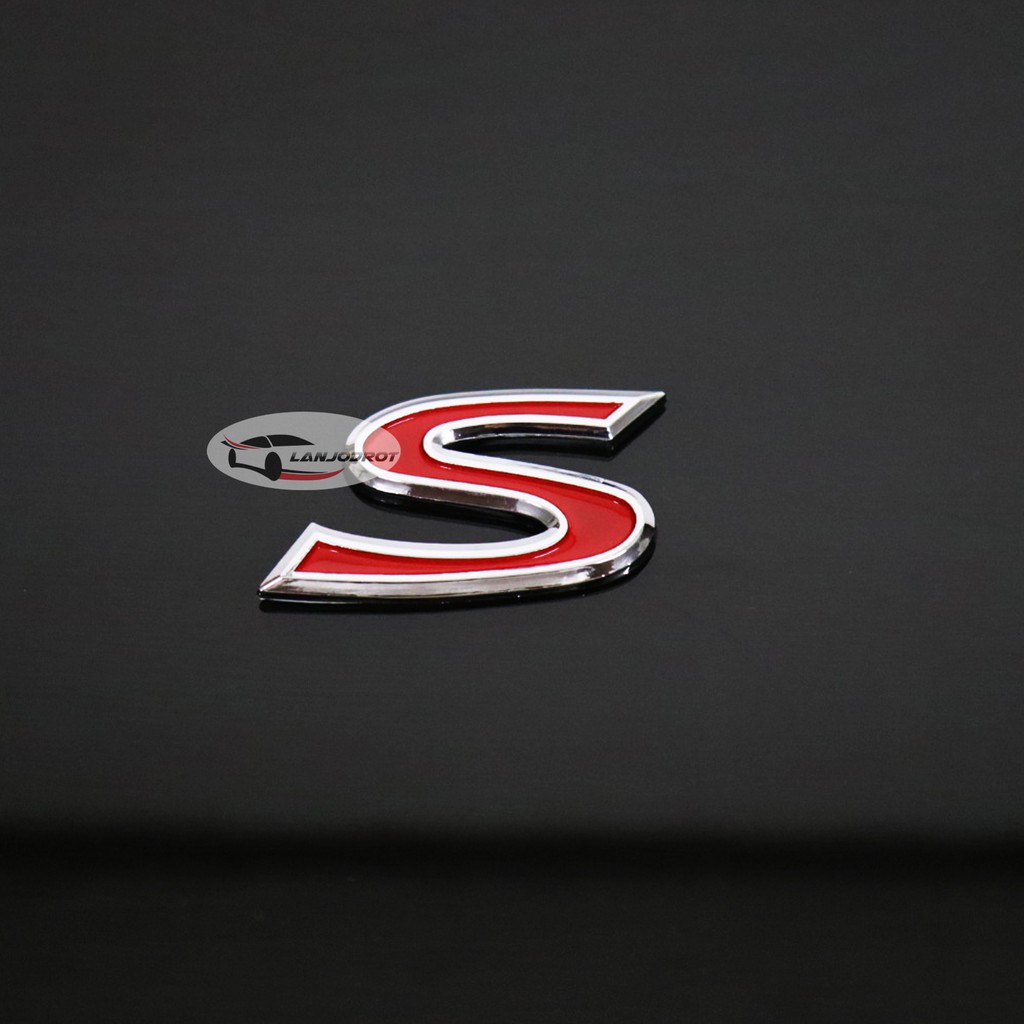 Logo S Cho TOYOTA COROLLA ALTIS Phía Sau