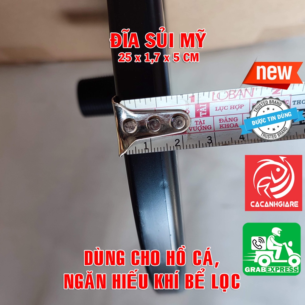 Đĩa sủi mỹ - Đĩa sủi oxy hồ cá