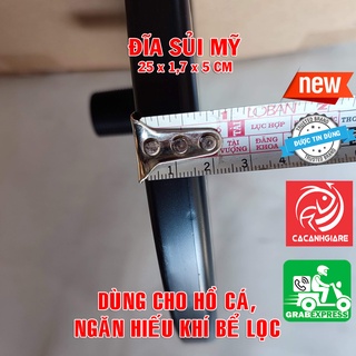 Đĩa sủi mỹ - Đĩa sủi oxy hồ cá