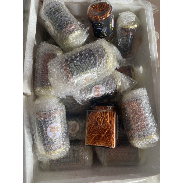 ĐÔNG TRÙNG HẠ THẢO HUY CƯƠNG SẤY THĂNG HOA - SẢN PHẨM OCOP 3 SAO