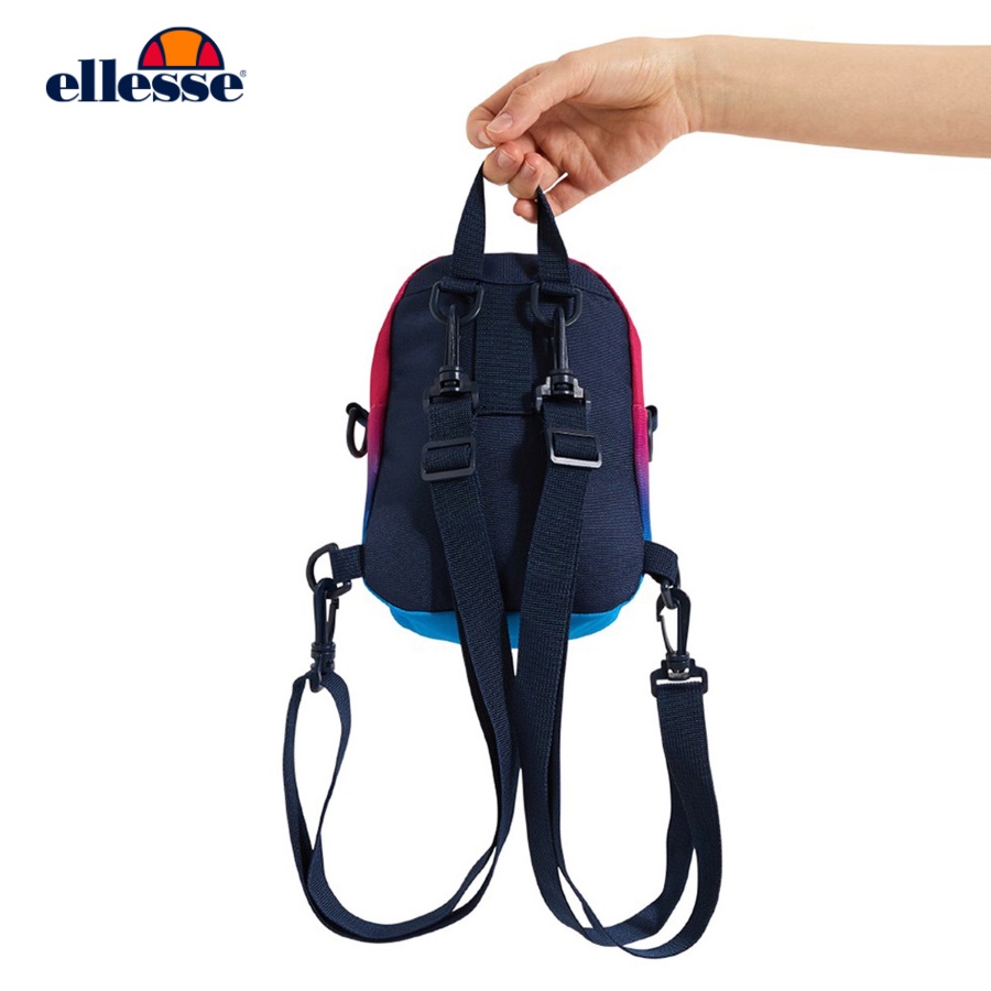 Balo thể thao unisex Ellesse Sarre Micro - 619255 (12 x 16 x 3.5 cm)