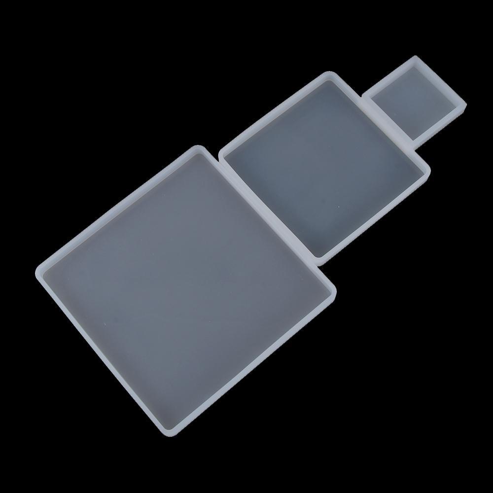 Khuôn Silicone Làm Trang Sức Resin Epoxy 1 Ngăn