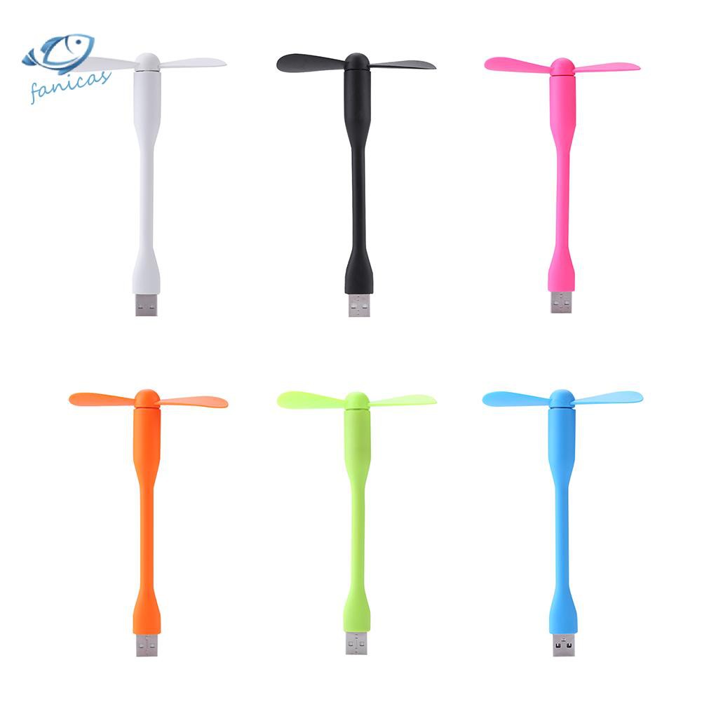 Quạt Usb Linh Hoạt Cho Sạc Dự Phòng Máy Tính