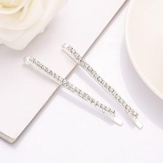 Kẹp Tóc Hình Chữ X Đính Đá Lấp Lánh